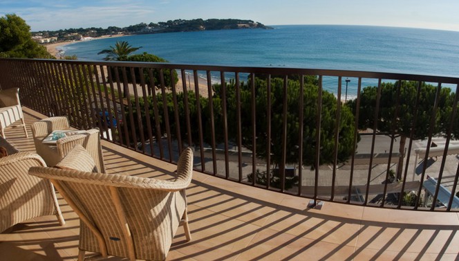 Balcony - Van der Valk Hotel Barcarola